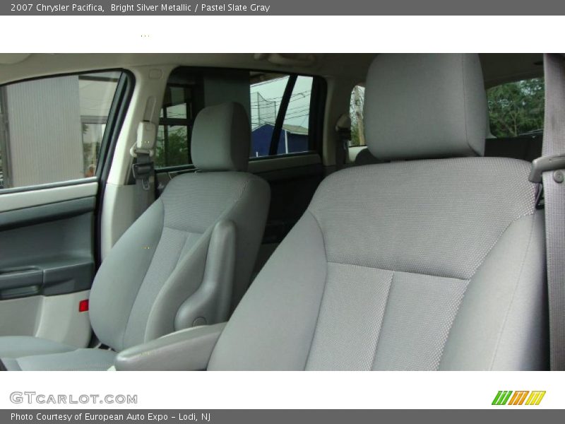 Bright Silver Metallic / Pastel Slate Gray 2007 Chrysler Pacifica