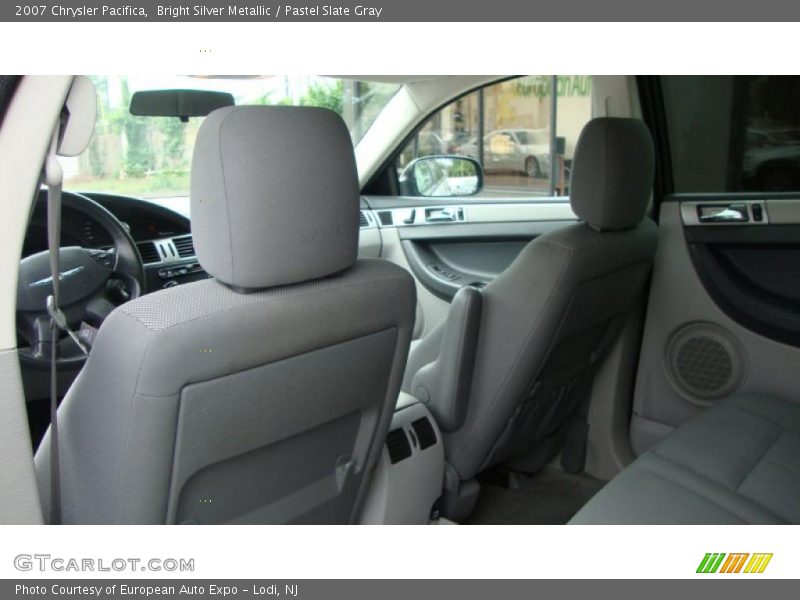 Bright Silver Metallic / Pastel Slate Gray 2007 Chrysler Pacifica