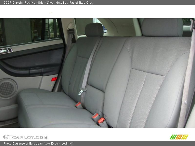 Bright Silver Metallic / Pastel Slate Gray 2007 Chrysler Pacifica