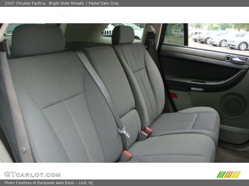 Bright Silver Metallic / Pastel Slate Gray 2007 Chrysler Pacifica