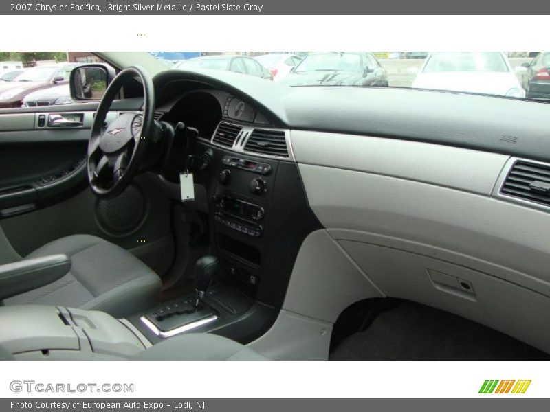 Bright Silver Metallic / Pastel Slate Gray 2007 Chrysler Pacifica