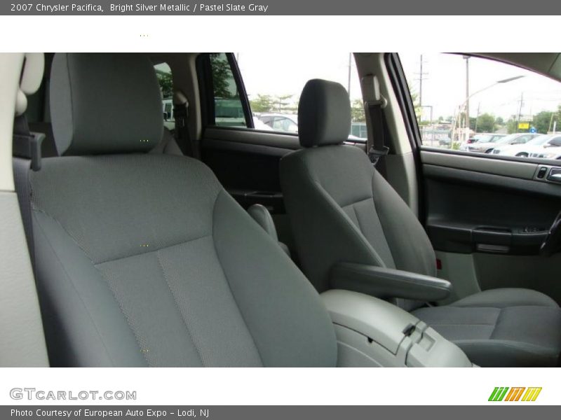 Bright Silver Metallic / Pastel Slate Gray 2007 Chrysler Pacifica