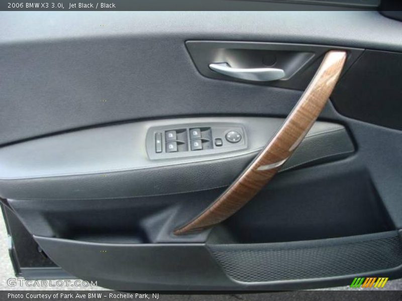 Jet Black / Black 2006 BMW X3 3.0i