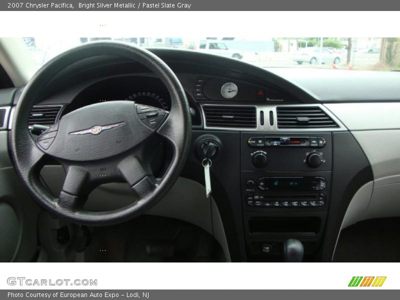 Bright Silver Metallic / Pastel Slate Gray 2007 Chrysler Pacifica