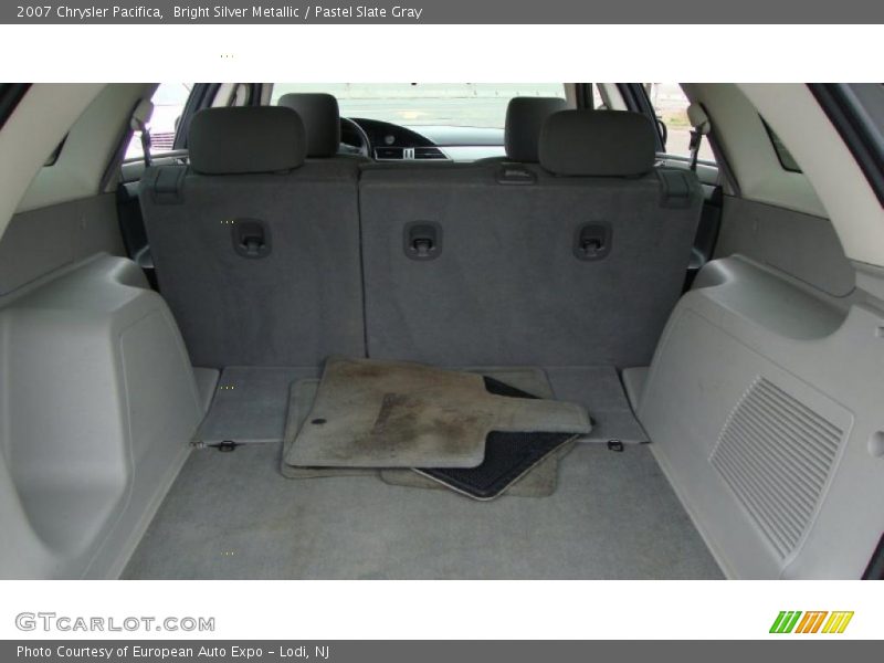Bright Silver Metallic / Pastel Slate Gray 2007 Chrysler Pacifica