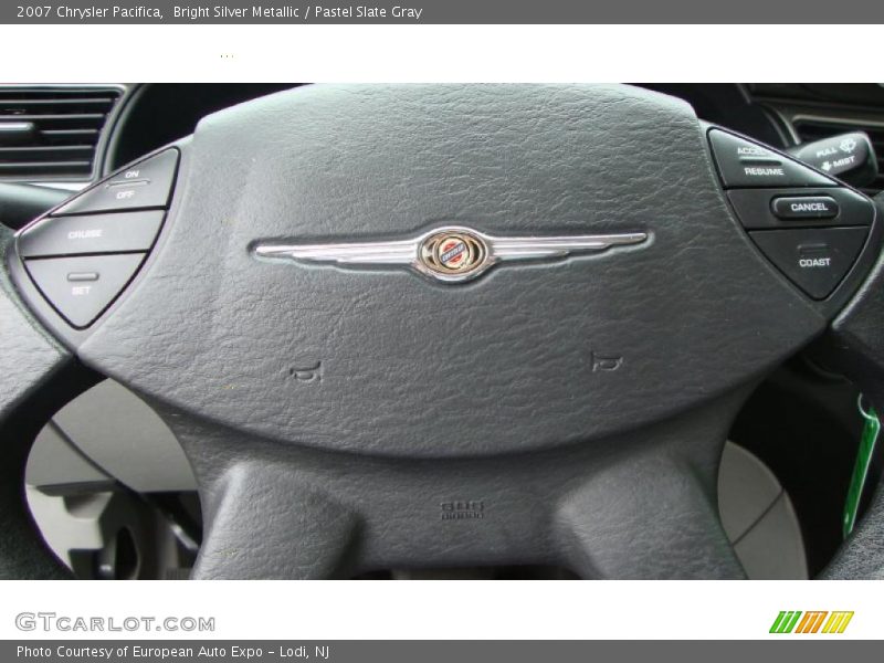 Bright Silver Metallic / Pastel Slate Gray 2007 Chrysler Pacifica