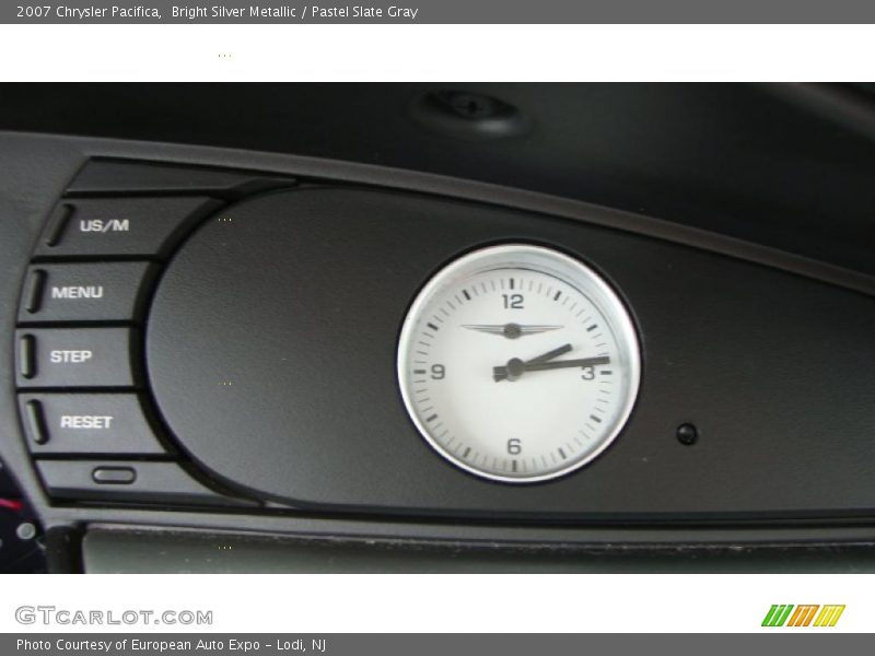 Bright Silver Metallic / Pastel Slate Gray 2007 Chrysler Pacifica
