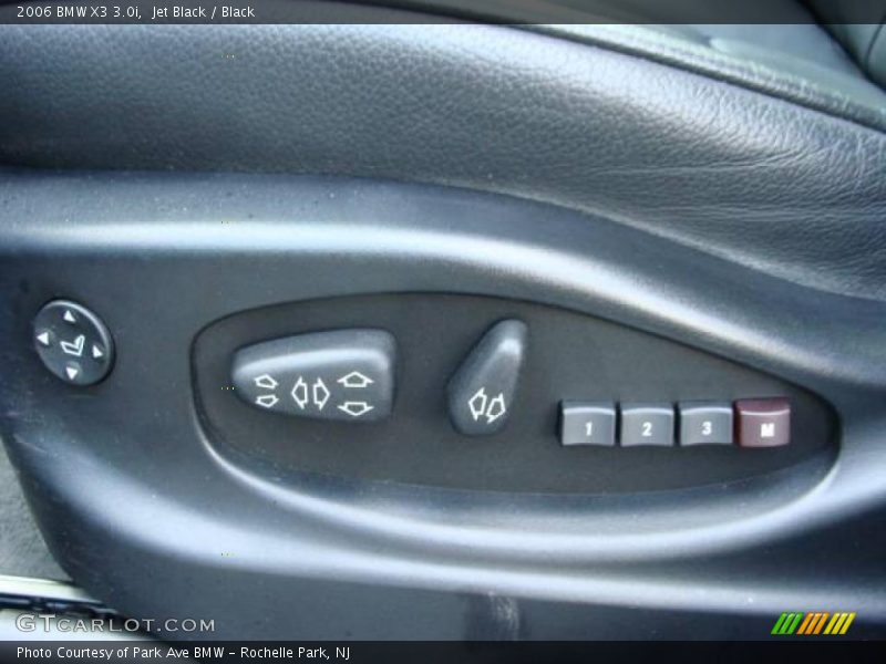Jet Black / Black 2006 BMW X3 3.0i