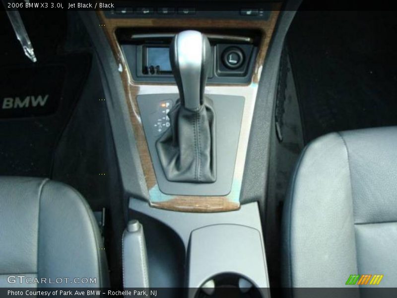 Jet Black / Black 2006 BMW X3 3.0i