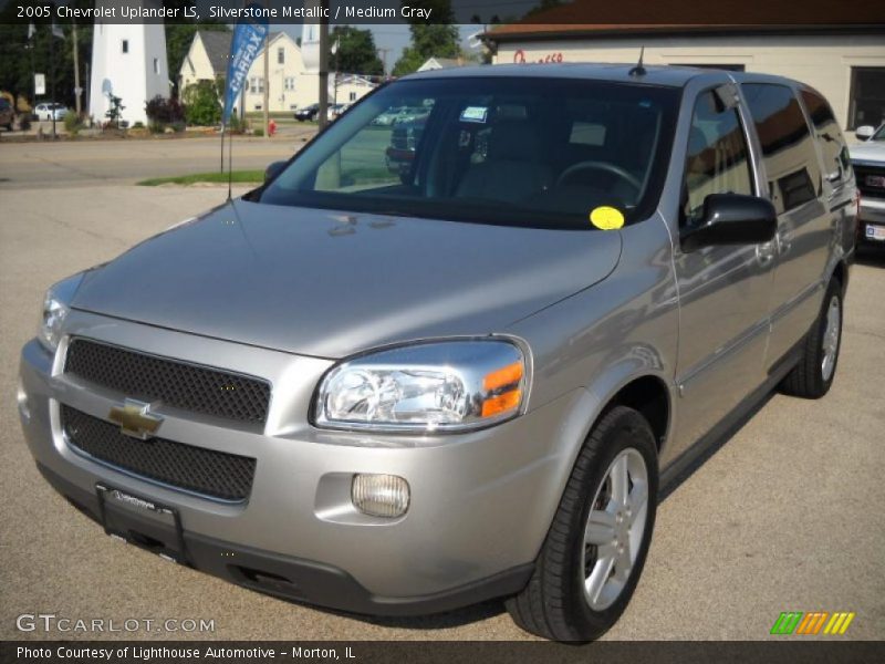 Silverstone Metallic / Medium Gray 2005 Chevrolet Uplander LS