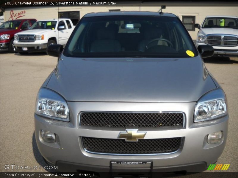 Silverstone Metallic / Medium Gray 2005 Chevrolet Uplander LS