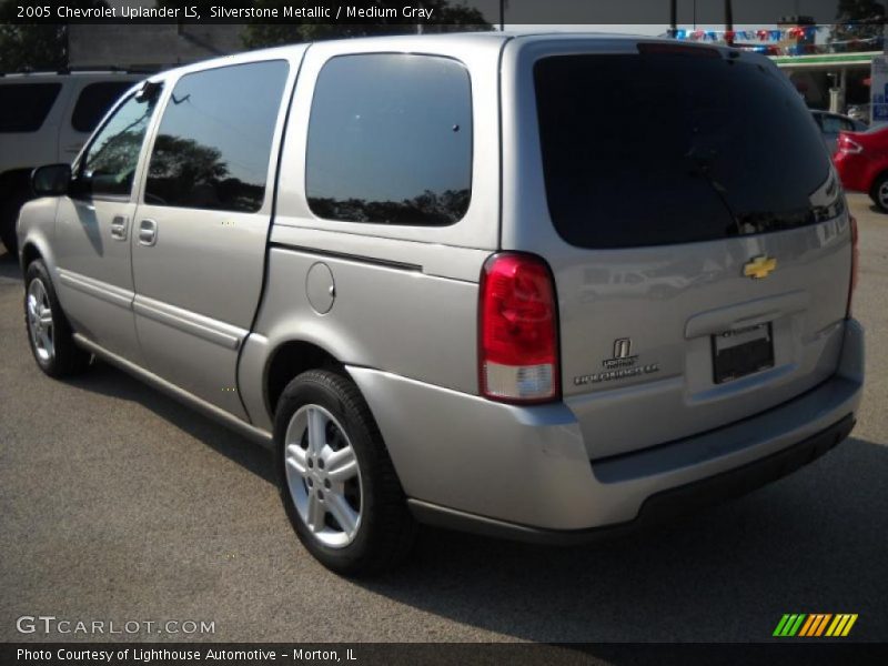 Silverstone Metallic / Medium Gray 2005 Chevrolet Uplander LS