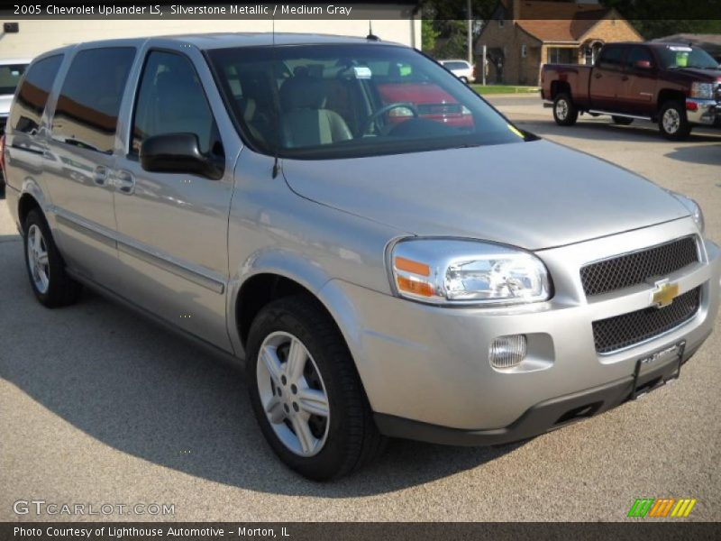 Silverstone Metallic / Medium Gray 2005 Chevrolet Uplander LS