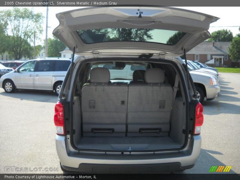 Silverstone Metallic / Medium Gray 2005 Chevrolet Uplander LS