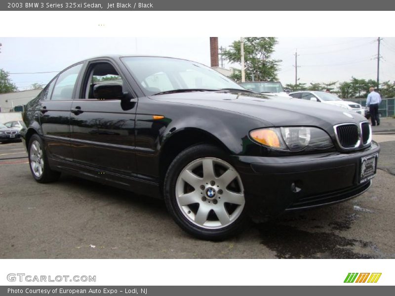 Jet Black / Black 2003 BMW 3 Series 325xi Sedan