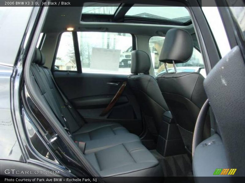 Jet Black / Black 2006 BMW X3 3.0i