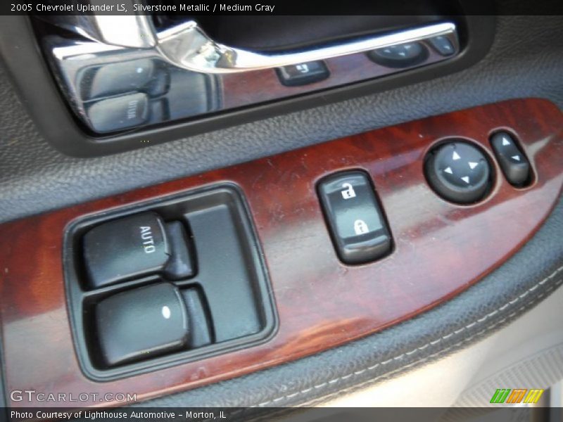 Silverstone Metallic / Medium Gray 2005 Chevrolet Uplander LS