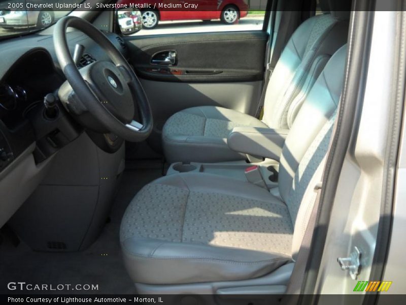 Silverstone Metallic / Medium Gray 2005 Chevrolet Uplander LS