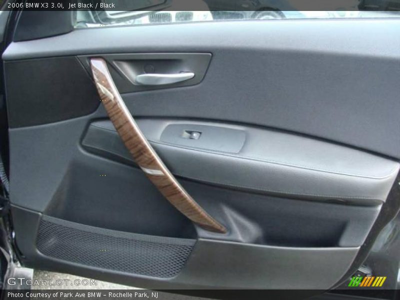 Jet Black / Black 2006 BMW X3 3.0i