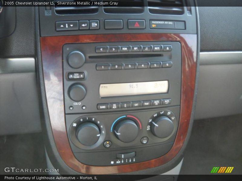 Silverstone Metallic / Medium Gray 2005 Chevrolet Uplander LS