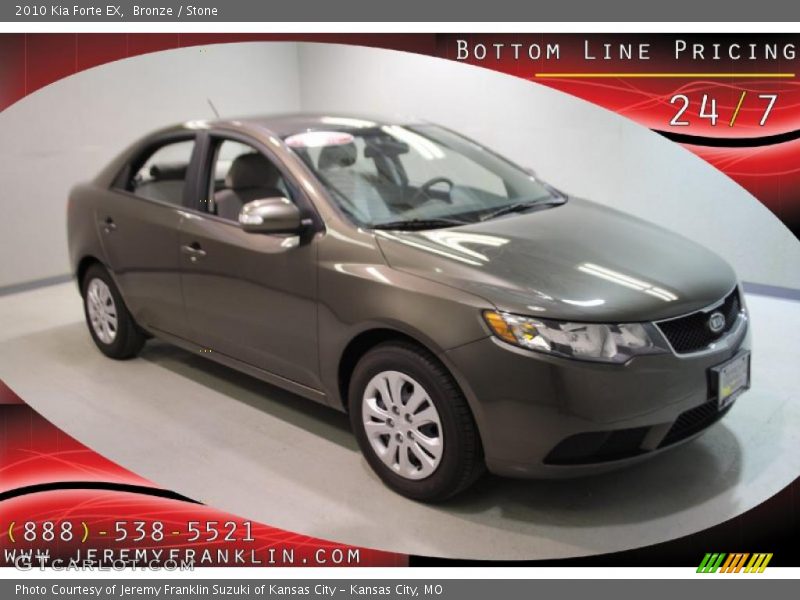 Bronze / Stone 2010 Kia Forte EX