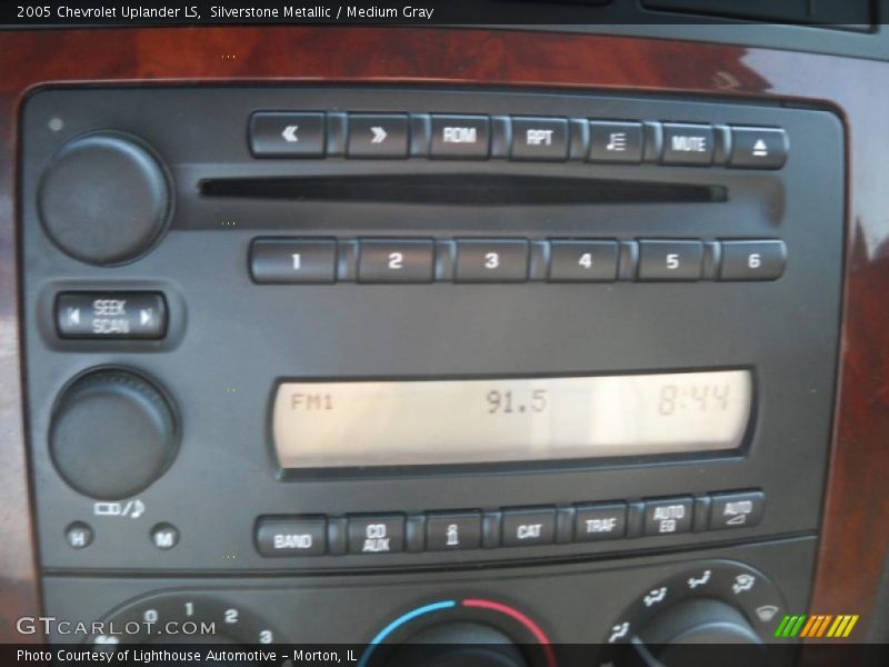 Silverstone Metallic / Medium Gray 2005 Chevrolet Uplander LS