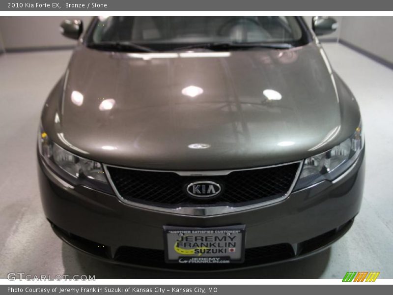 Bronze / Stone 2010 Kia Forte EX