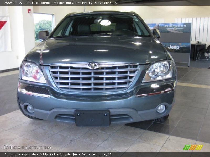 Magnesium Green Pearl / Dark Slate Gray 2006 Chrysler Pacifica Touring