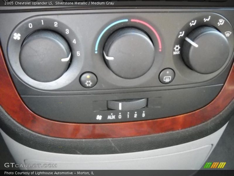Silverstone Metallic / Medium Gray 2005 Chevrolet Uplander LS