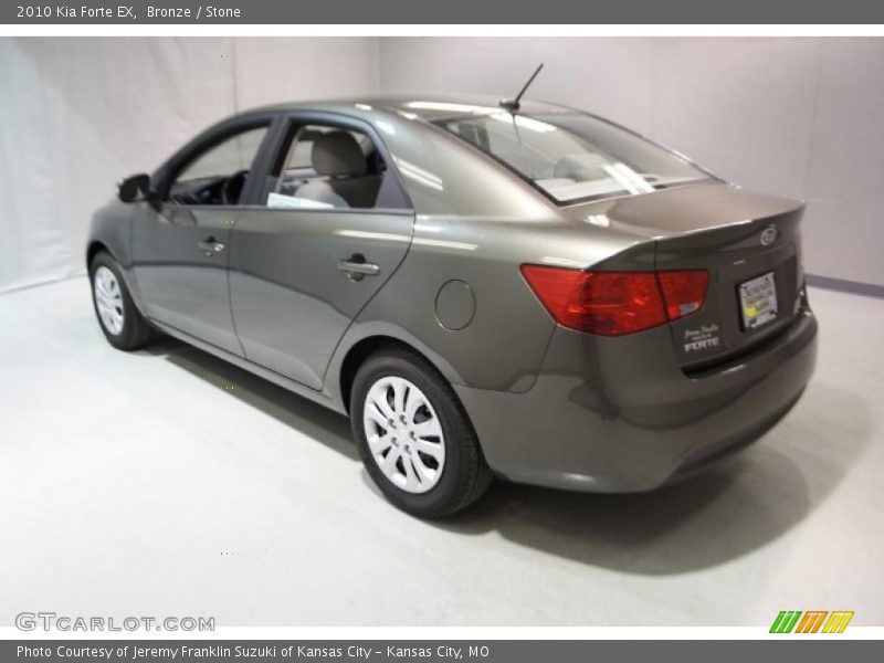 Bronze / Stone 2010 Kia Forte EX