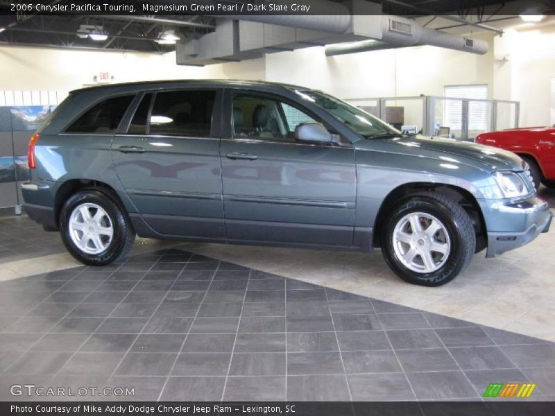 Magnesium Green Pearl / Dark Slate Gray 2006 Chrysler Pacifica Touring