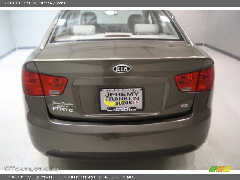 Bronze / Stone 2010 Kia Forte EX