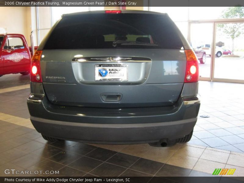 Magnesium Green Pearl / Dark Slate Gray 2006 Chrysler Pacifica Touring