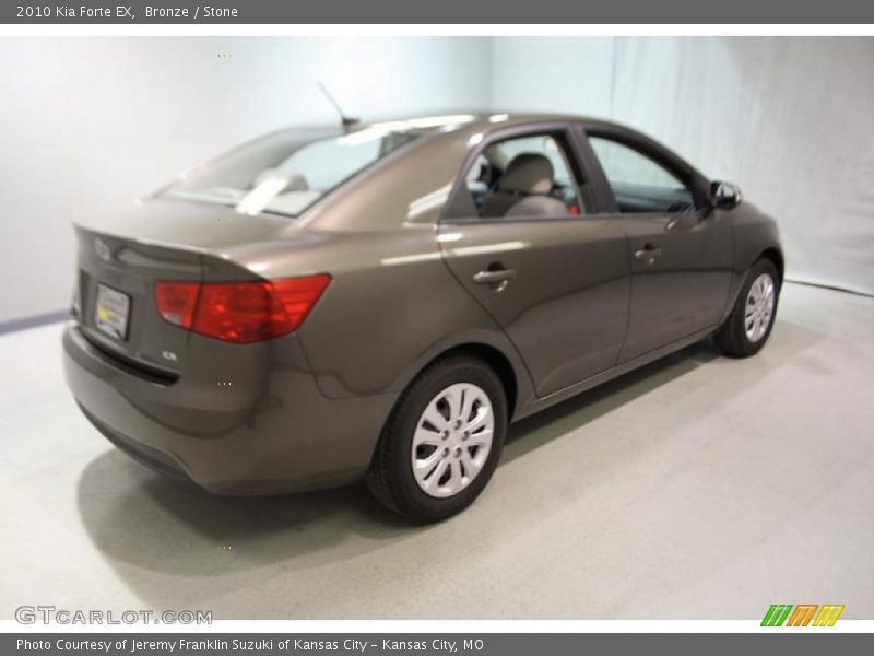 Bronze / Stone 2010 Kia Forte EX