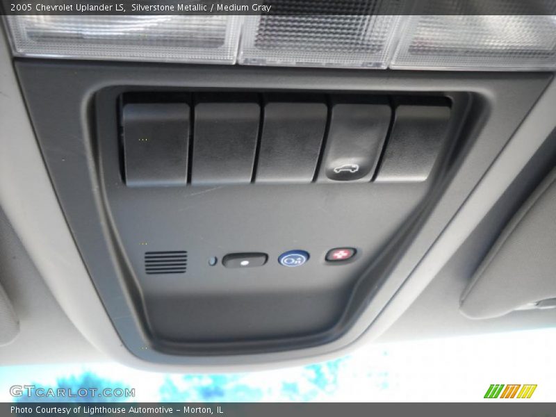 Silverstone Metallic / Medium Gray 2005 Chevrolet Uplander LS