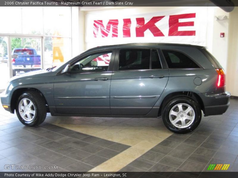 Magnesium Green Pearl / Dark Slate Gray 2006 Chrysler Pacifica Touring