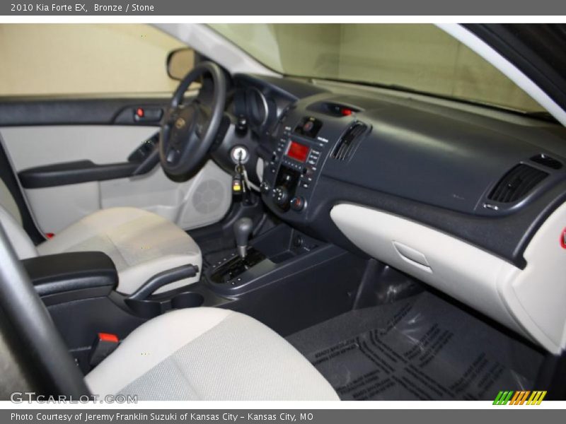Bronze / Stone 2010 Kia Forte EX