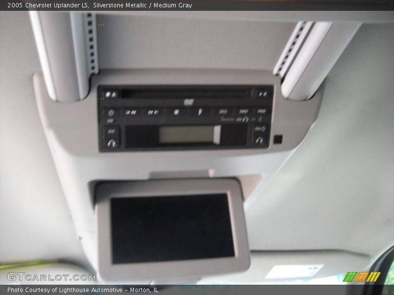 Silverstone Metallic / Medium Gray 2005 Chevrolet Uplander LS