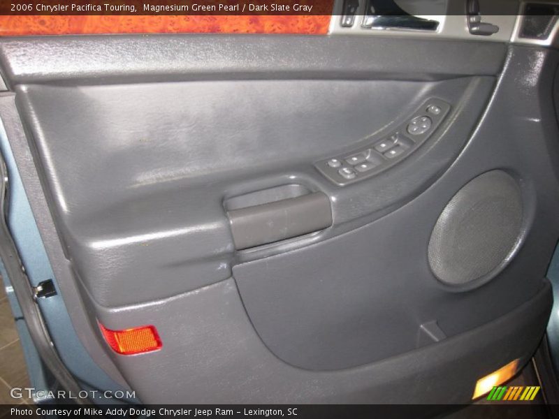 Magnesium Green Pearl / Dark Slate Gray 2006 Chrysler Pacifica Touring
