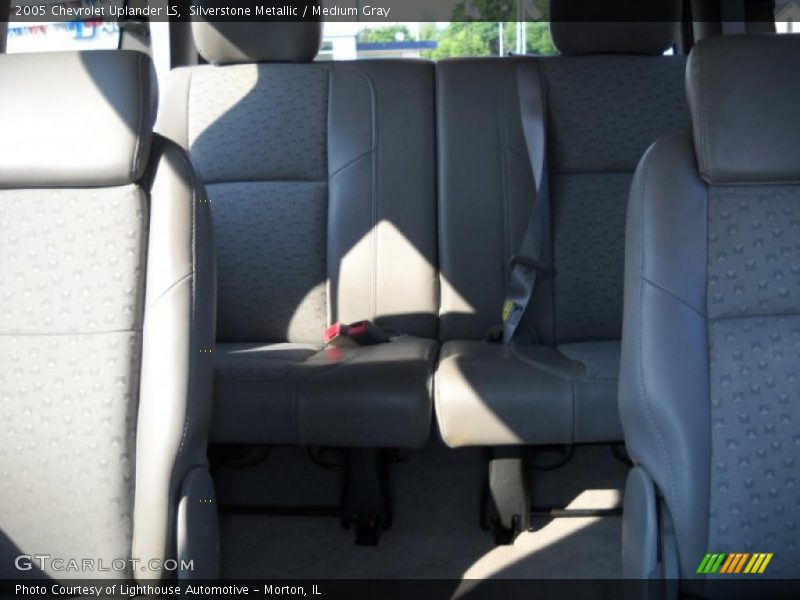Silverstone Metallic / Medium Gray 2005 Chevrolet Uplander LS