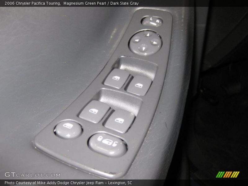Magnesium Green Pearl / Dark Slate Gray 2006 Chrysler Pacifica Touring