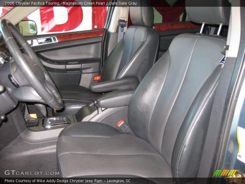 Magnesium Green Pearl / Dark Slate Gray 2006 Chrysler Pacifica Touring