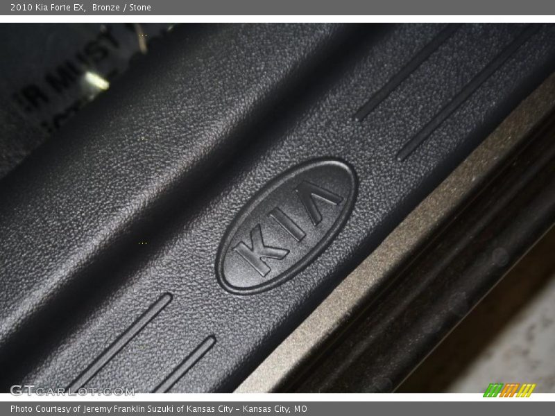 Bronze / Stone 2010 Kia Forte EX