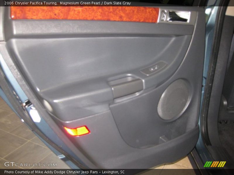 Magnesium Green Pearl / Dark Slate Gray 2006 Chrysler Pacifica Touring