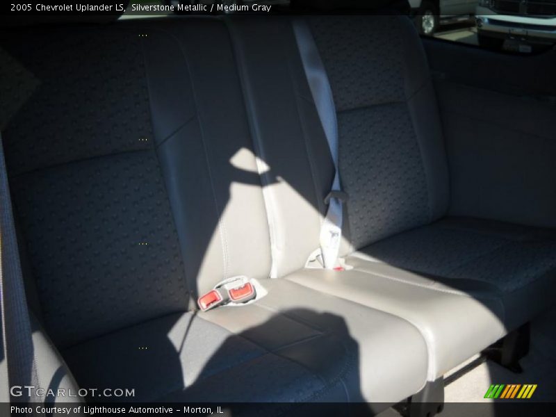 Silverstone Metallic / Medium Gray 2005 Chevrolet Uplander LS