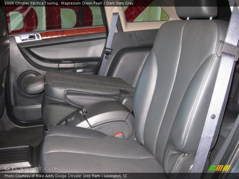 Magnesium Green Pearl / Dark Slate Gray 2006 Chrysler Pacifica Touring