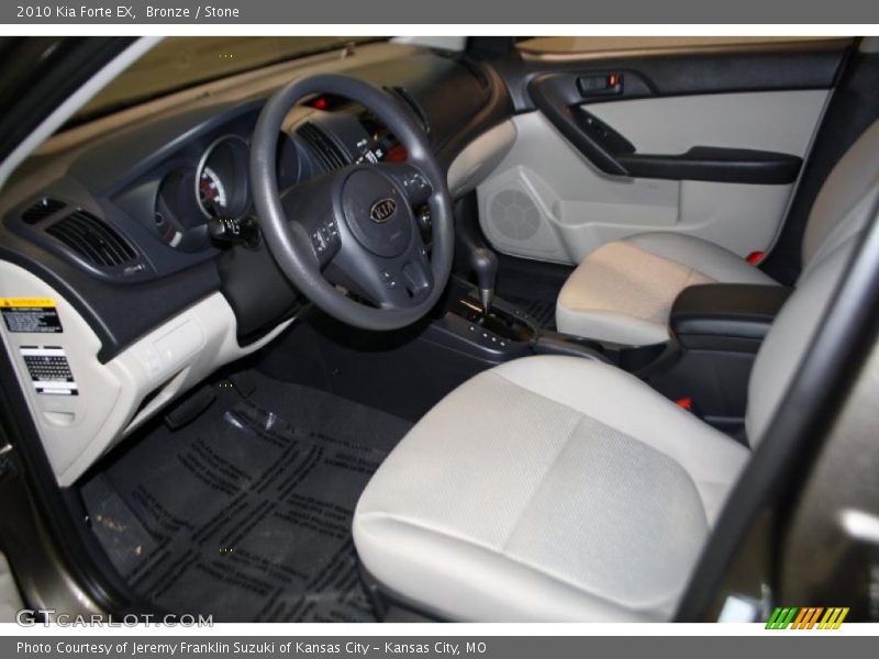 Bronze / Stone 2010 Kia Forte EX