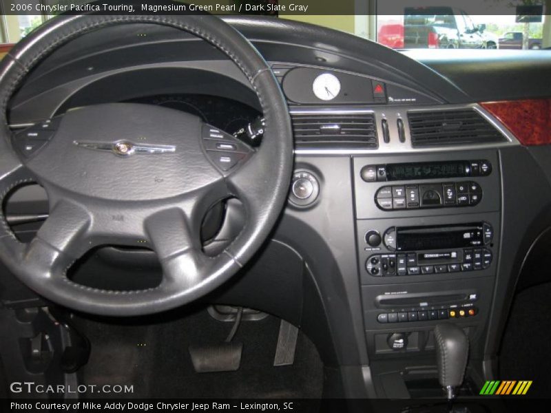 Magnesium Green Pearl / Dark Slate Gray 2006 Chrysler Pacifica Touring