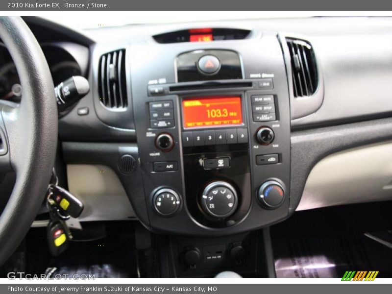 Bronze / Stone 2010 Kia Forte EX