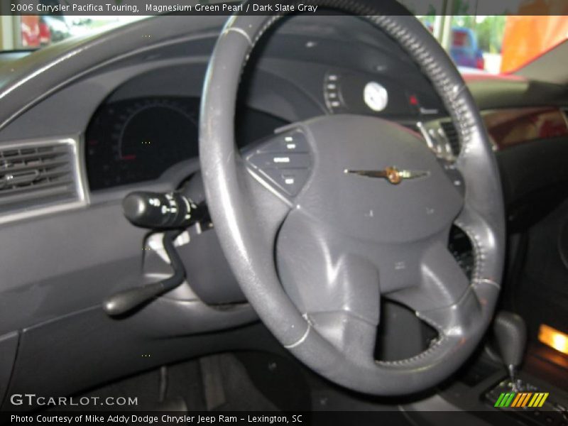 Magnesium Green Pearl / Dark Slate Gray 2006 Chrysler Pacifica Touring